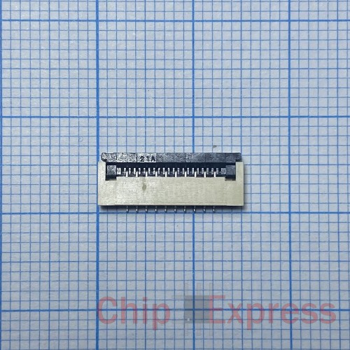 Разъем FPC/FFC 10 pin шаг 1мм
